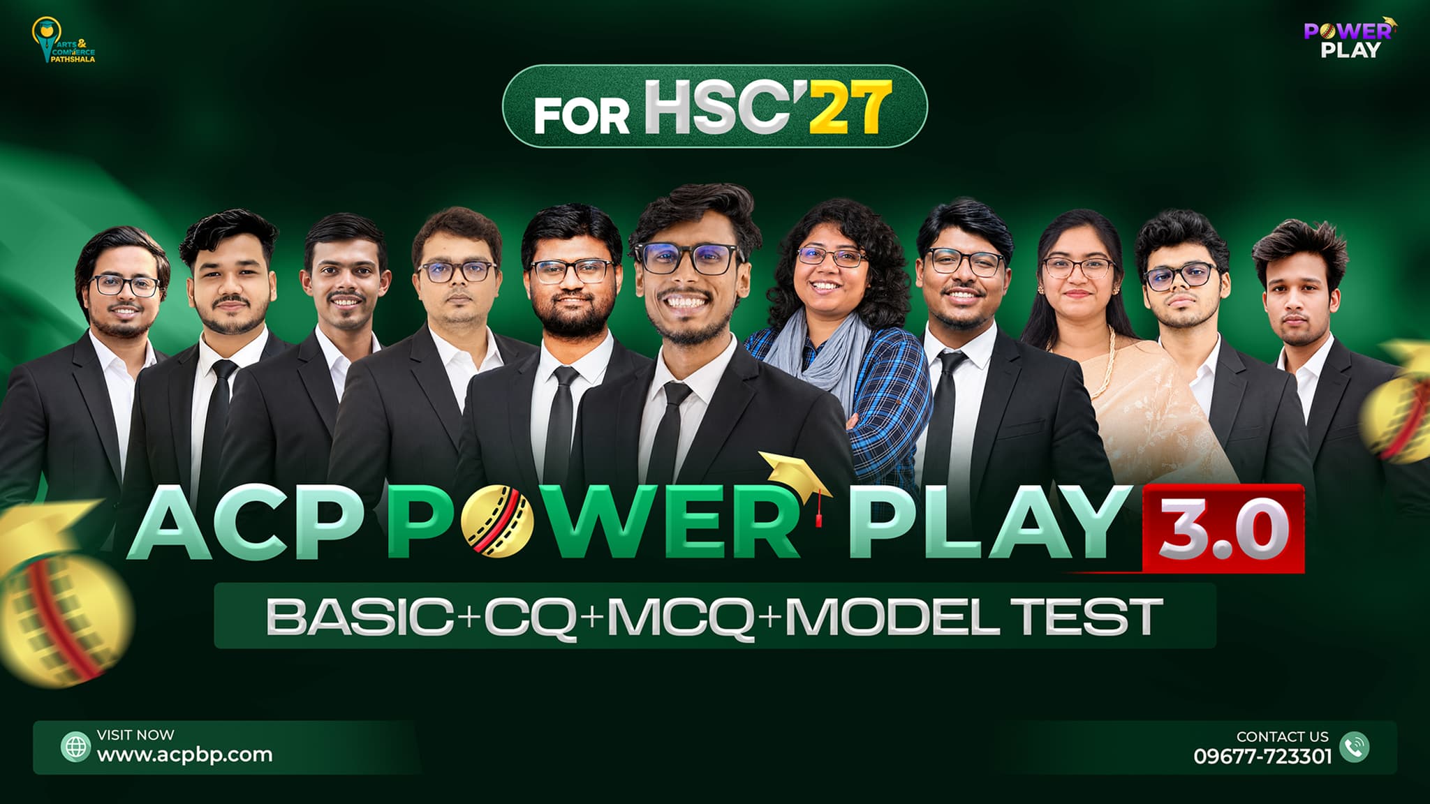 ACP POWERPLAY 3.O ( Final Revision Course )