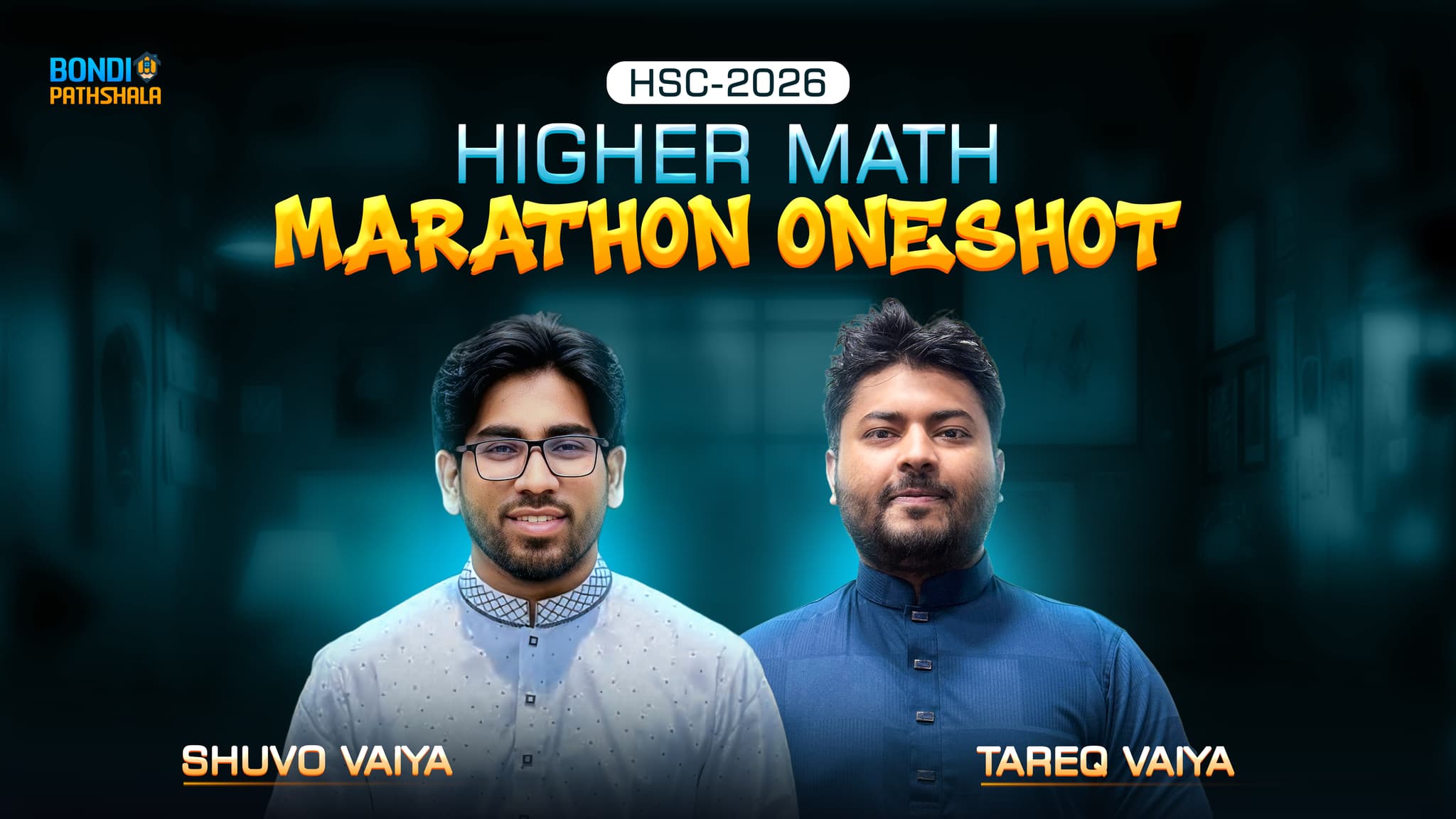 HSC-2026 Higher Math Marathon OneShot Program
