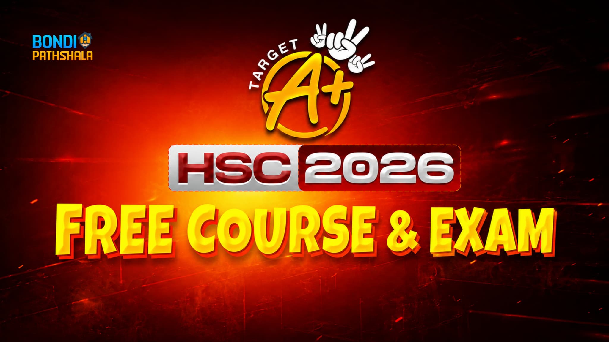 Target A+ Free Course HSC-2026
